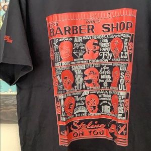 nike haircut t shirt